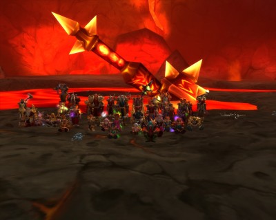 Ragnaros is down